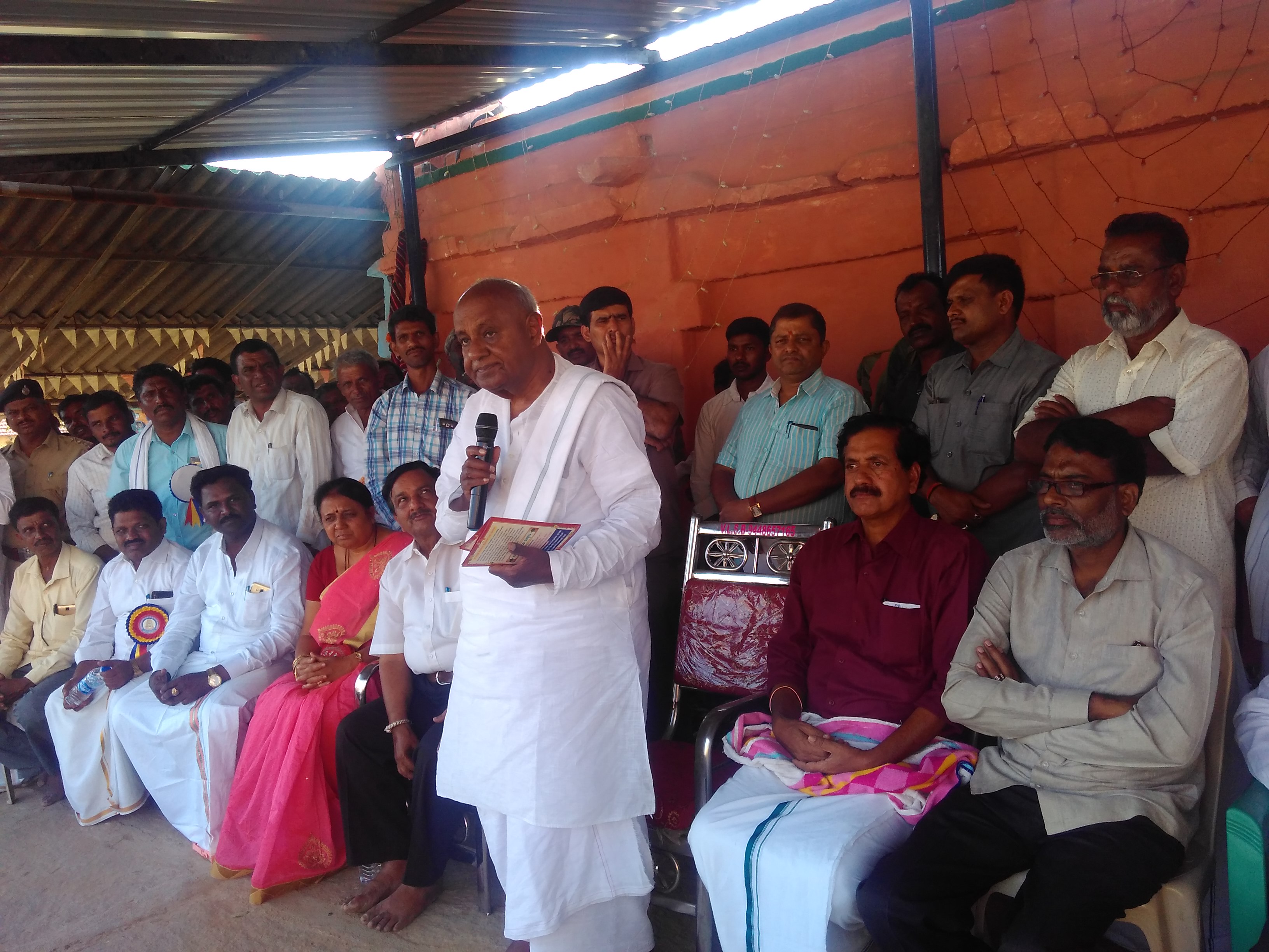 ಧಾರ್ಮಿಕತೆ, ಸಂಸ್ಕೃತಿ ಉಳಿದಿರುವುದು ಗ್ರಾಮೀಣ ಭಾಗದಲ್ಲಿ ಮಾತ್ರ: ಹೆಚ್.ಡಿ. ದೇವೇಗೌಡ